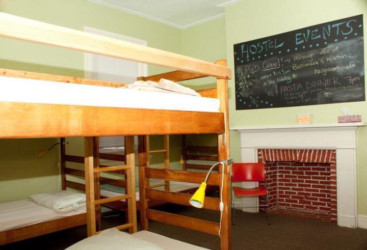 Hi - Baltimore Hostel Mount Vernon Eksteriør billede